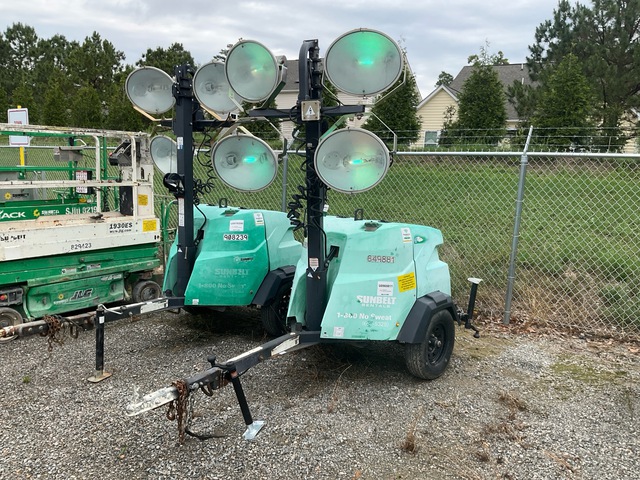 2015 Generac Mobile MLT6S 6 kW Light Tower
