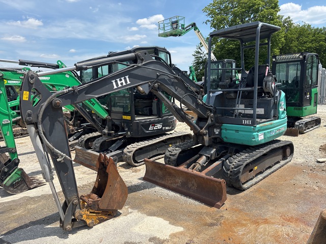 2017 IHI 35N4 Mini Excavator
