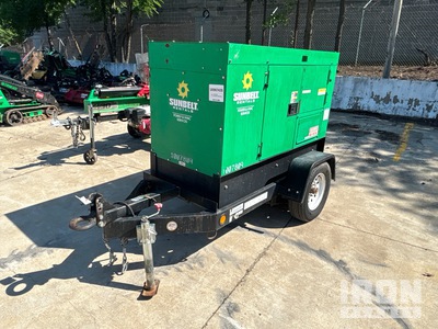 2017 Multiquip DCA25SSIU4F 20 kW Mobile Generator Set