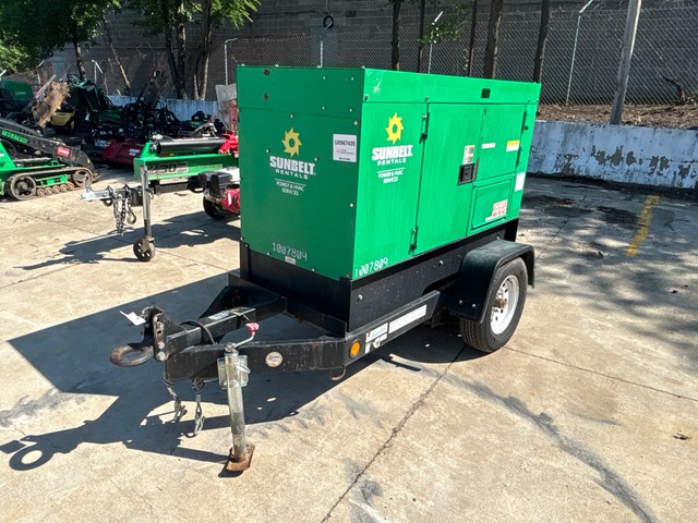 2017 Multiquip DCA25SSIU4F 20 kW Mobile Generator Set 2017 Multiquip DCA25SSIU4F 20 kW Mobile Generator Set
