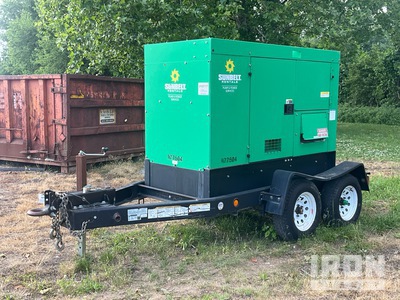 2016 Multiquip DCA-45SSIU4F 45 kVA Mobile مولد