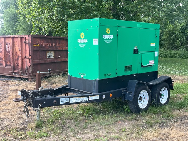 2016 Multiquip DCA-45SSIU4F 45 kVA Mobile Generator Set 2016 Multiquip DCA-45SSIU4F 45 kVA Mobile Generator Set