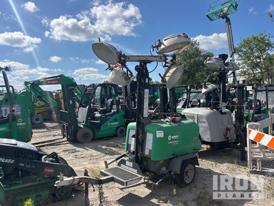 2015 Wacker Neuson LTN6LVS 6 kW Light Tower