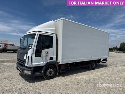 2006 Iveco Eurocargo 75E15 4x2 Gesloten vrachtwagen