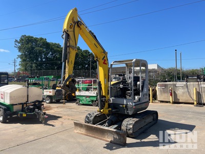 2019 Wacker Neuson EZ-53 Mini Excavator