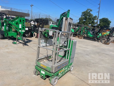 2015 Genie GR-20 Vertical Mast Lift