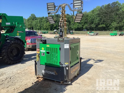 2024 Nat Signal LTP-240-HA-LI Skid Mounted Light Tower