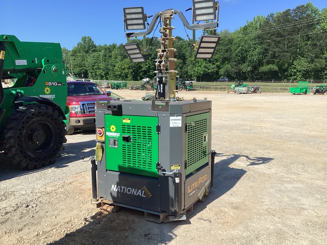 2024 Nat Signal LTP-240-HA-LI Skid Mounted Light Tower