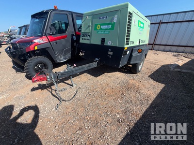 2019 Sullair 375RHDPQJD3 375 cfm Mobile Air Compressor
