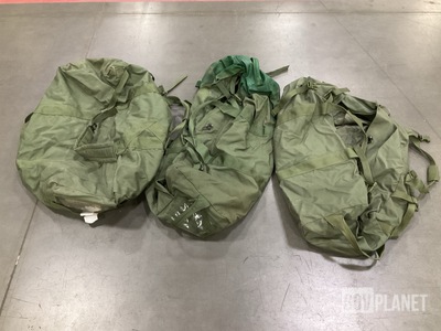 (29) Duffel Bags