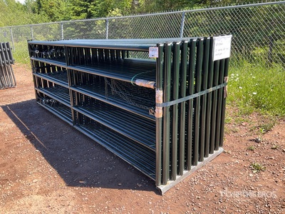 Quantity of (20) 2026 BYT RG5012 12 ft Heavy Duty Ranch Cancello per recinto bestiame (Unused)