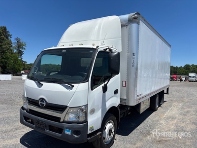 2020 Hino 195 Electric 4x2 Van Truck