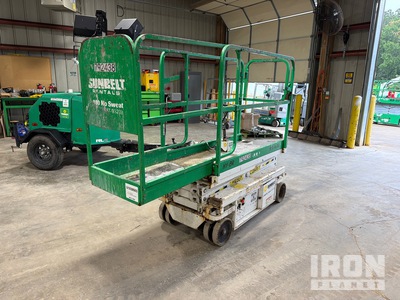 2015 Hybrid HB1430 S2 Electric Piattaforma aerea verticale
