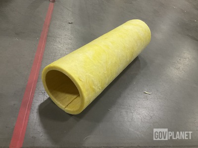 (97) Johns Manville 9695049 Micro-Lok HP Fiber Glass Pipe Insulations
