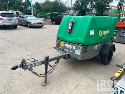 2022 Sullivan D185PKRSB1 Mobile Air Compressor