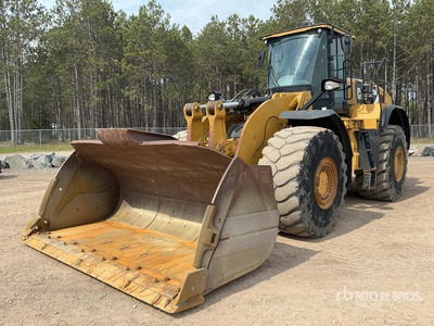 2017 Cat 980M Wheel Loader