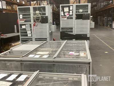 (4) Omnicell Omnisupplier Cabinets