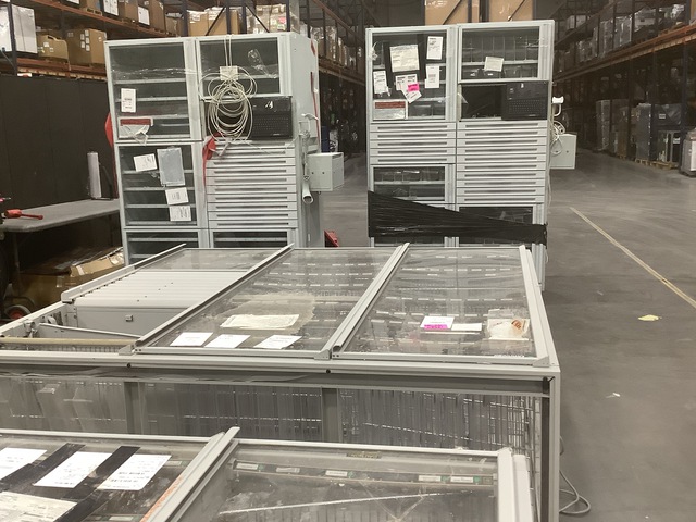 (4) Omnicell Omnisupplier Cabinets