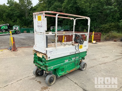 2017 JLG 1930ES Electric Scissor Lift