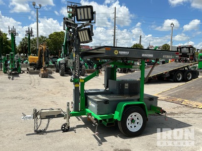 2019 Nat Signal LTS-160H-750K Solar Light Tower