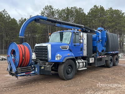 2015 Freightliner Camel 108SD 6x4 Sewer Cleaner Truck