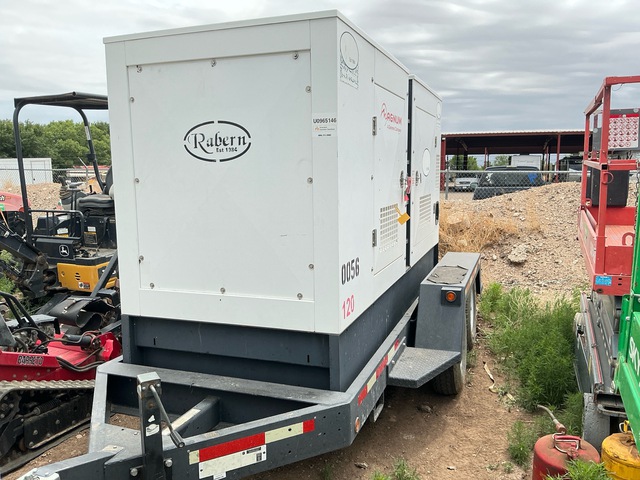 2015 Magnum MMG120 Mobile Generator Set