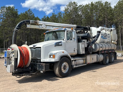 Vactor 2100 Plus on 2016 Western Star 4700 6x4 Autocarro pulizia fognature