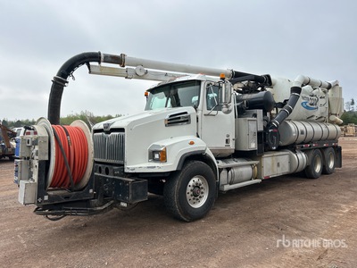 Vactor 2100 Plus on 2016 Western Star 4700 6x4 Camion limpiador de alcantarilla (Inoperable)