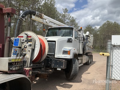 2016 Western Star 4700 6x4 Camion limpiador de alcantarilla (Inoperable)