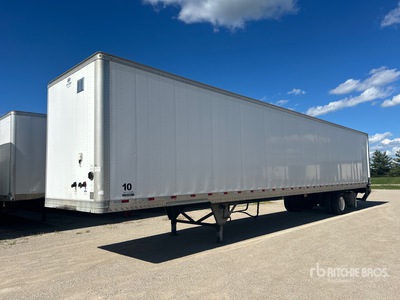 2022 Hyundai 53 ft x 102 in T/A Remolque de furgoneta