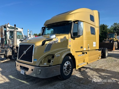 2015 Volvo VNL780 6x4 T/A Sleeper Truck Tractor