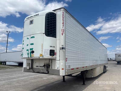 2013 Wabash RFALHSA 53 ft x 102 in T/A Remorque frigorifique