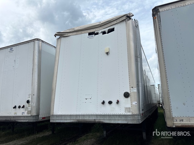 2022 Hyundai 53 ft x 102 in T/A Van Trailer