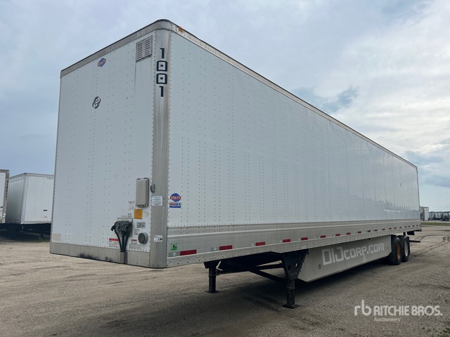 2021 Utility VS2DX 53 ft x 102 in T/A Van Trailer