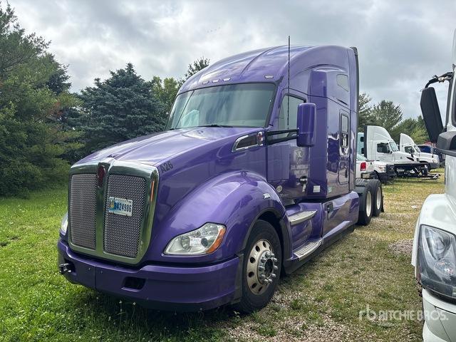 2019 Kenworth T680 6x4 T/A Sleeper Truck Tractor
