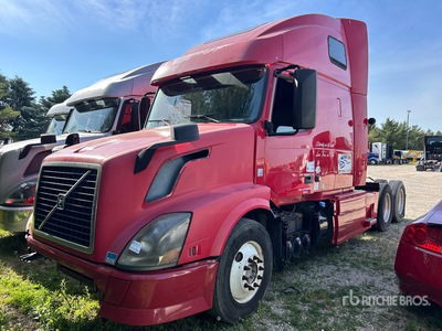 2014 Volvo VNL 6x4 Sleeper Prime Mover