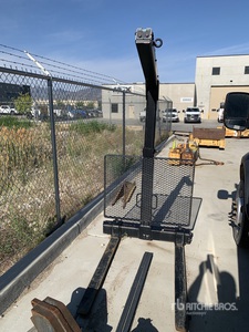 Star Industries 660 46 in Crane Fork w/ Backstop