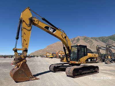 2007 Cat 324DL Tracked Excavator