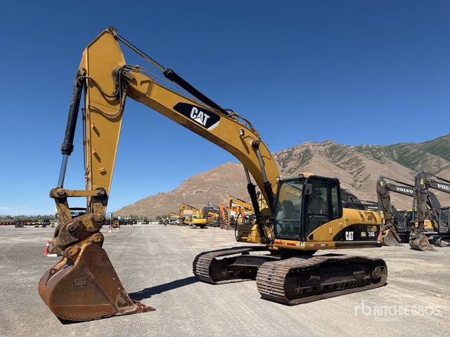 2007 Cat 324DL Tracked Excavator