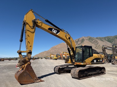 2007 Cat 324DL Rupsgraafmachine