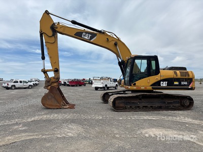 2007 Cat 324D L 油圧ショベル