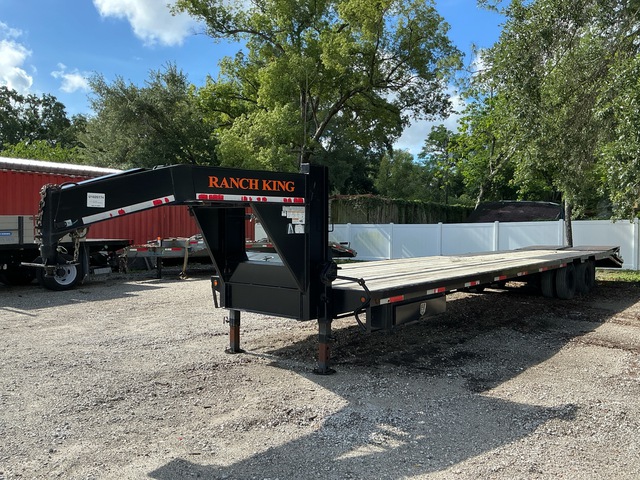 2022 Ameritrail GNLS40-24HDDKC2LP 17000 lb 40 ft T/A Gooseneck Equipment Trailer