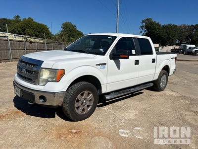 2014 Ford F-150 XLT 4x4 Crew Cab Pickup