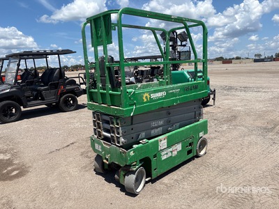 2016 Genie GS1930 Electric Scissor Lift