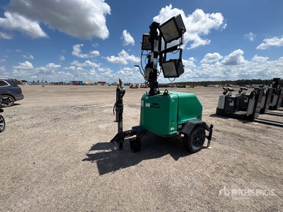 2018 Genie RL4 Light Tower