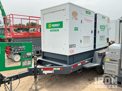 2015 Magnum MMG120 135 kW Mobile Generatore (Inoperable)