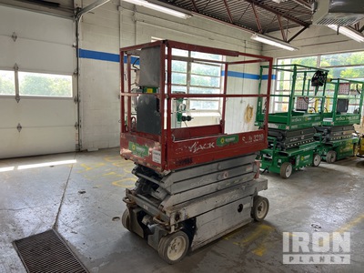 2015 Skyjack SJIII-3219 Electric منصة رفع متحركة