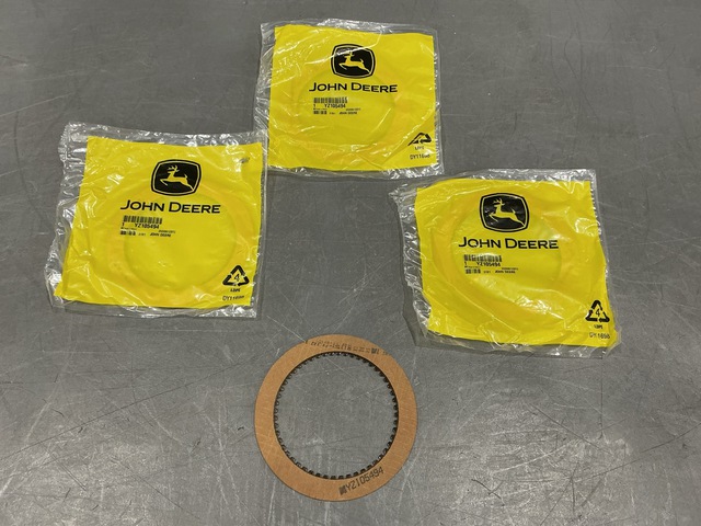 (330) John Deere YZ105494 Vehicular Clutch Disks