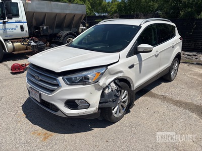 2018 Ford Escape Titanium 4WD SUV (Inoperable)