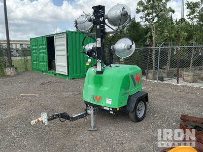2019 Wacker Neuson LTV6L 6 kW Light Tower